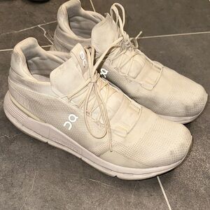 On Running Women’s Cream Athletic Shoes